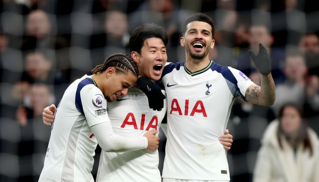 Eintracht Frankfurt - Tottenham: Fase de Champions League en directo