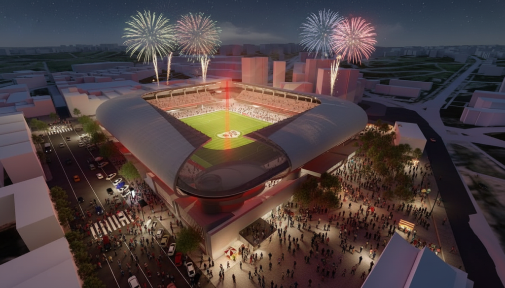 El 61% de los aficionados del Rayo desea un nuevo estadio en Vallecas