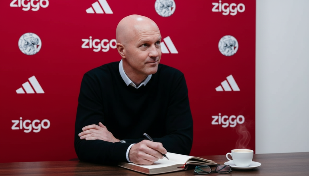 El Ajax nombra a Jordi Cruyff como nuevo director deportivo