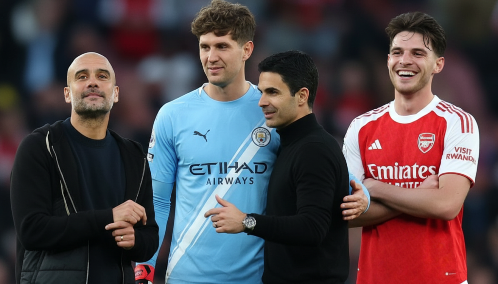 El Arsenal es considerado el mejor equipo del mundo por Guardiola