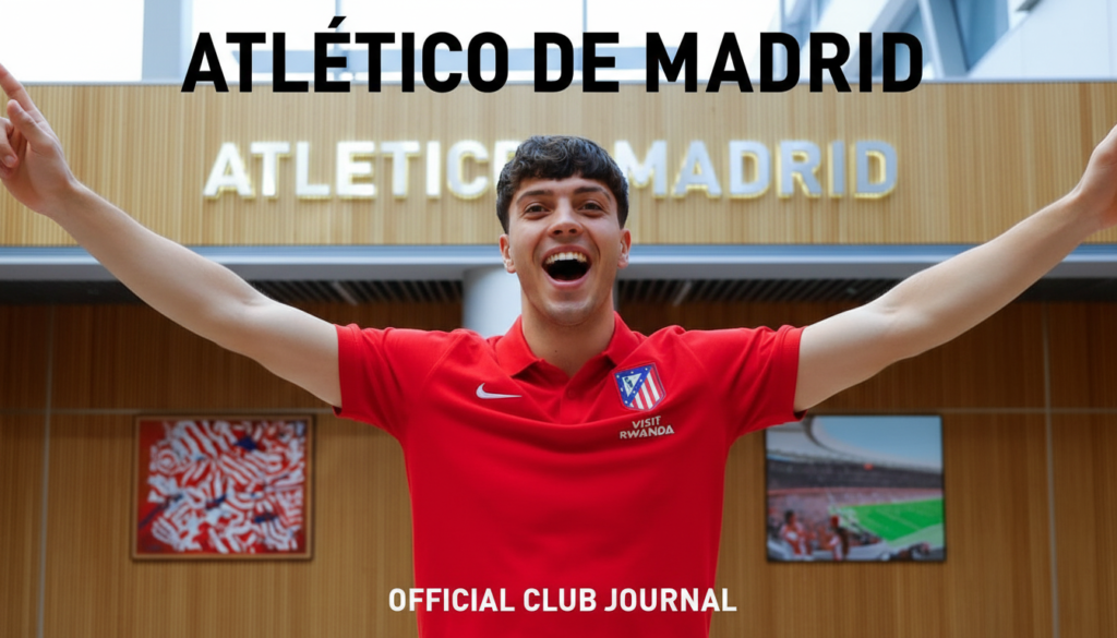 El Atlético ficha a Hugo Humanes para su Academia