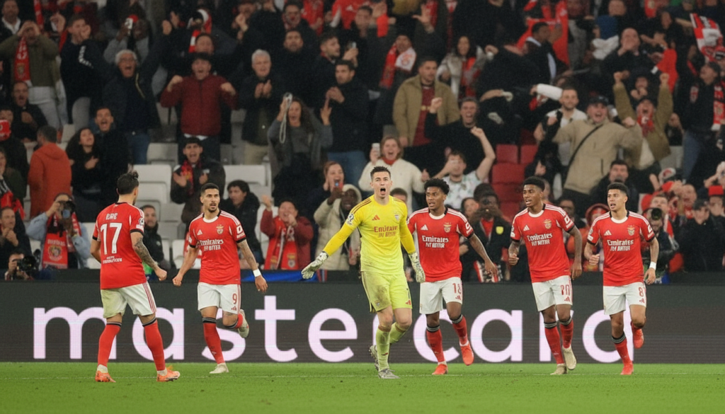 El Benfica confía en Trubin para revitalizar su temporada