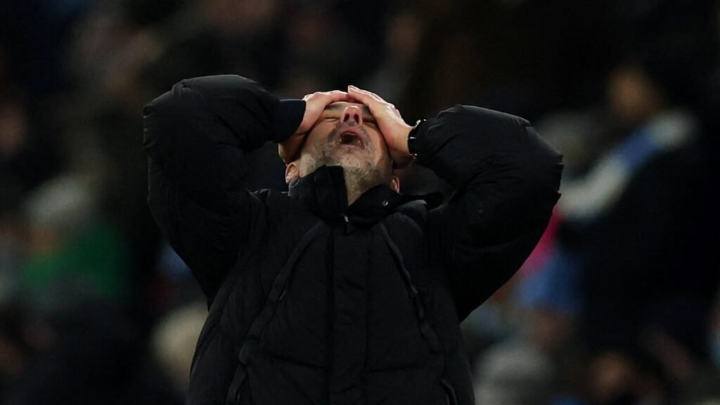 El City empata con el Brighton y pierde terreno en la liga Phil Noble
