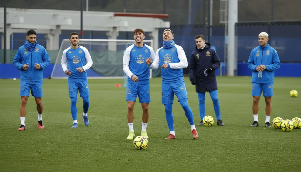 El Deportivismo se mantiene optimista a pesar de la racha negativa