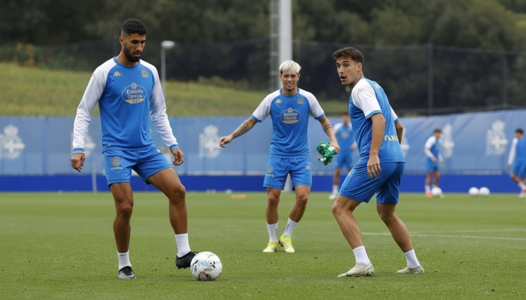 El Deportivo mueve a sus canteranos en el mercado de fichajes
