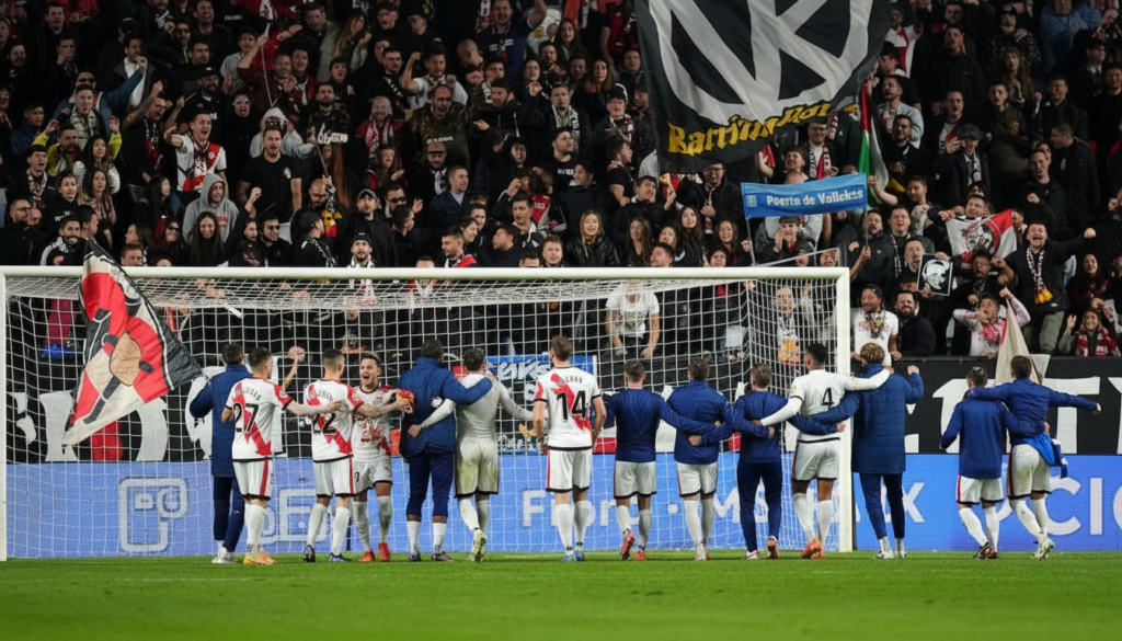 El Estadio de Vallecas tendrá separación entre aficiones