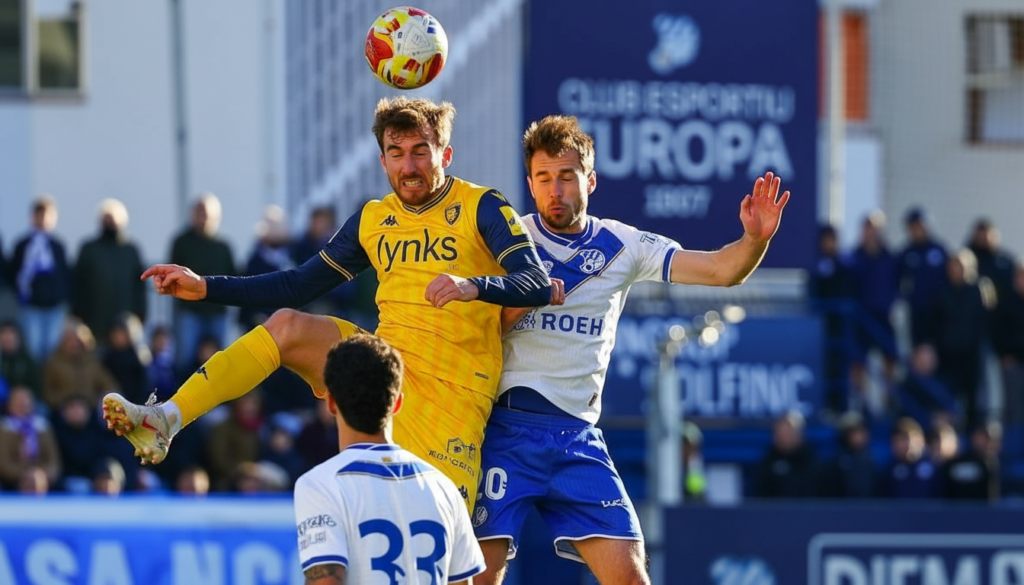 El Europa obligado a jugar el sábado contra el Madrileño