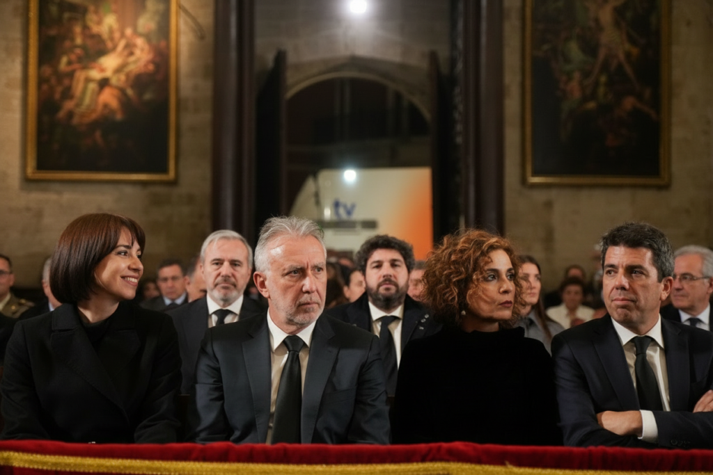 El Gobierno envía a Montero al funeral de Adamuz