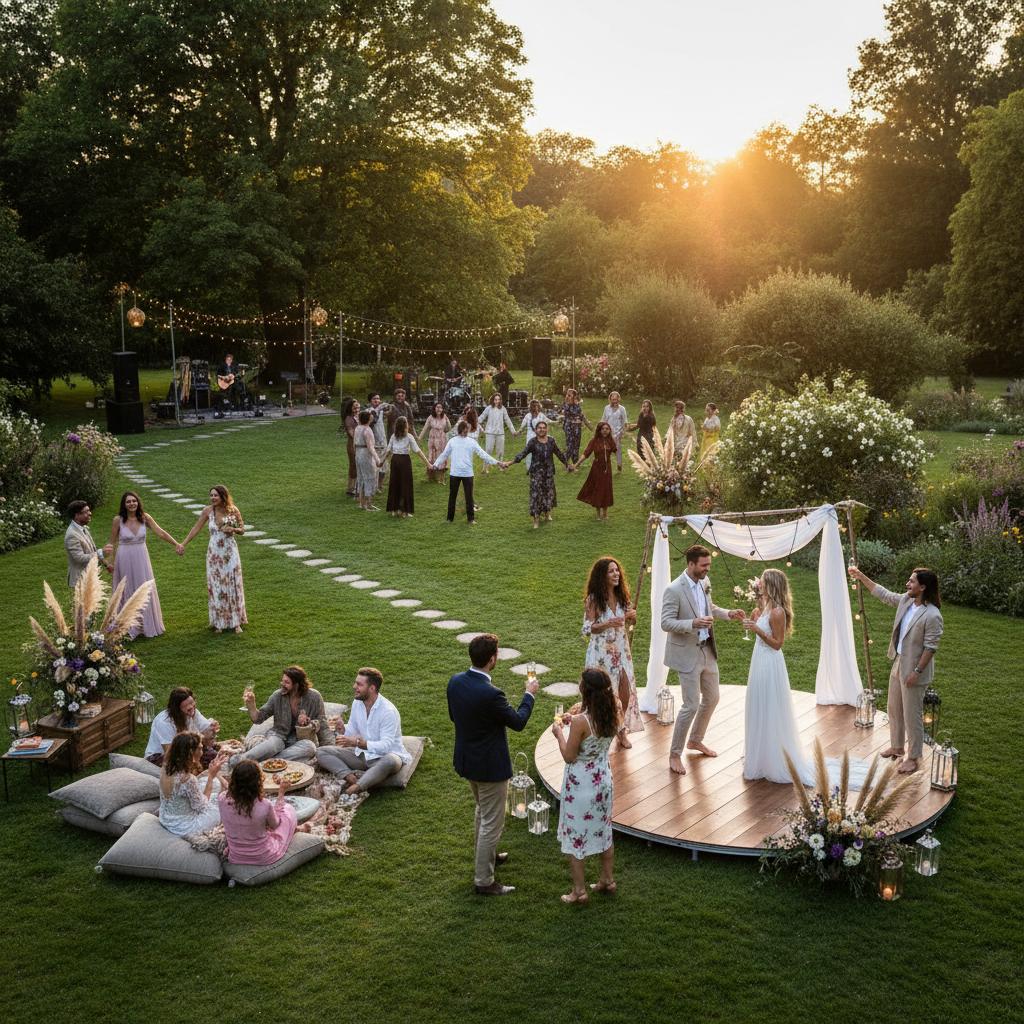 El negocio de las bodas abiertas: ¿una nueva forma de celebrar? El negocio de las bodas abiertas: ¿una nueva forma de celebrar?