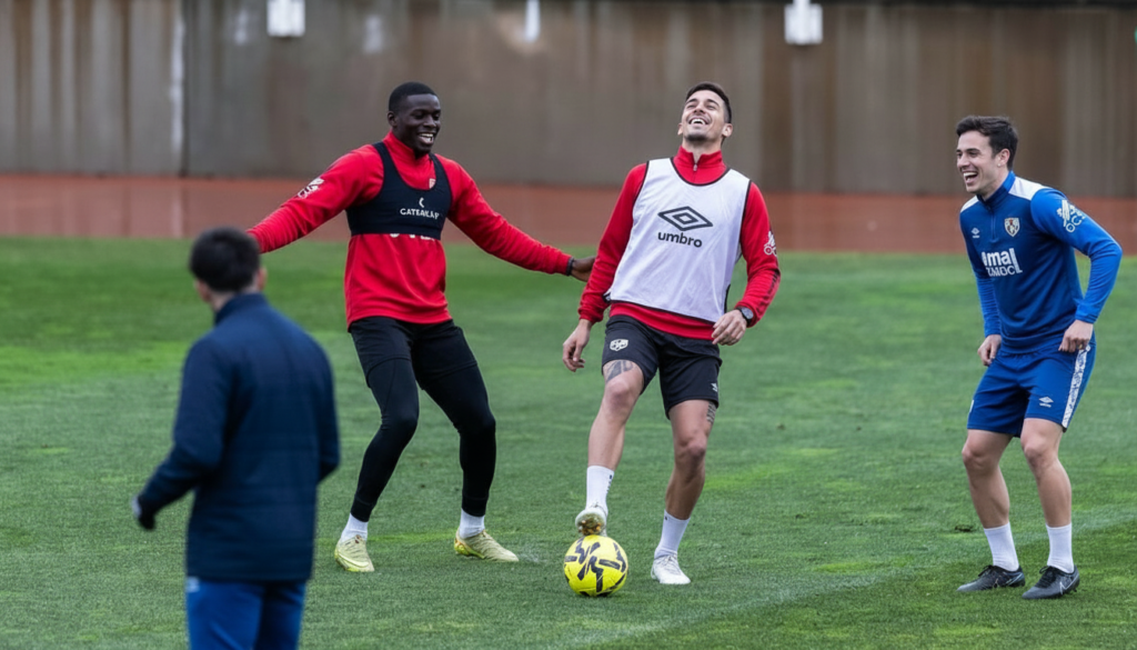 El Rayo Vallecano se prepara para el desafío en el Bernabéu
