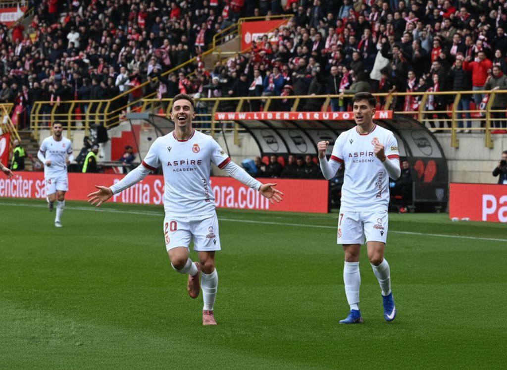 El Sporting supera a la Cultural y complica la situación de Ziganda