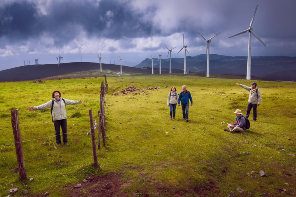 El TC suspende proyecto eólico de Galicia por competencias estatales