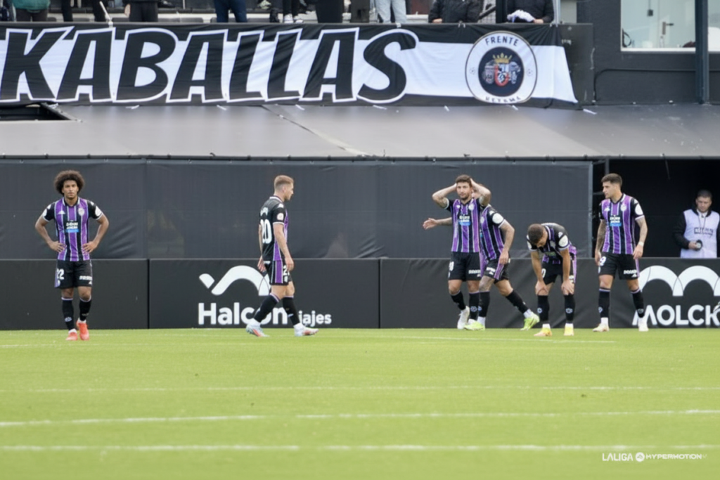 El Valladolid vence al Ceuta por 0-3 con gran actuación de Chuki