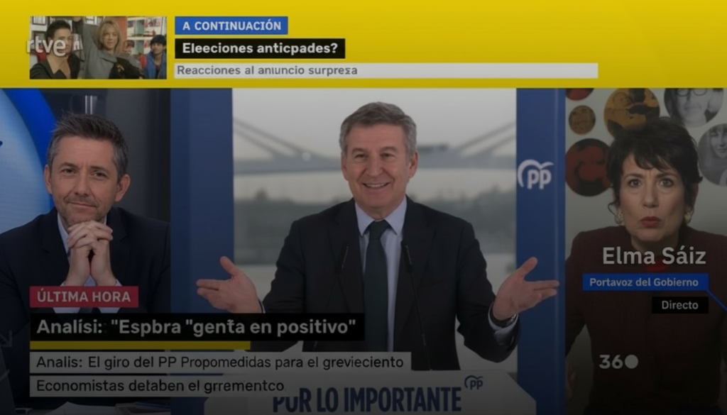 Elma Saiz critica a Feijóo por su discurso sobre inmigración