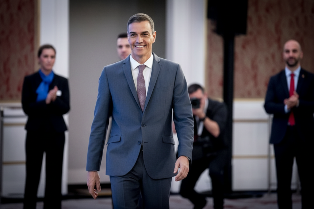 Encuesta revela caída del PSOE y ascenso de PP y Vox