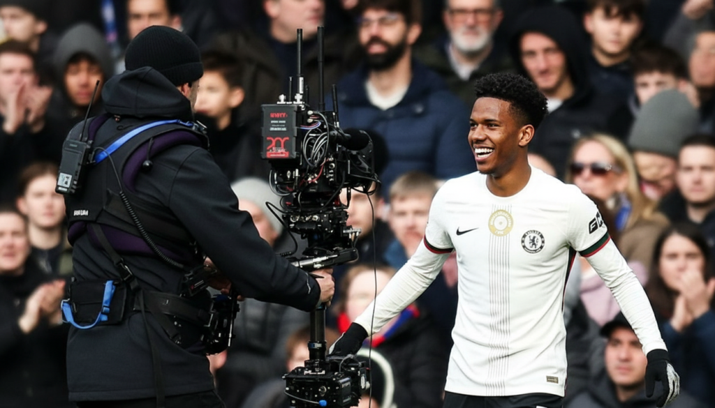 Estevão se destaca en la victoria del Chelsea contra el Crystal Palace