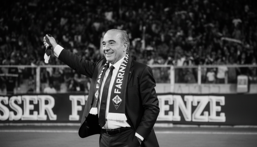 Fallece Rocco Commisso, presidente de la Fiorentina
