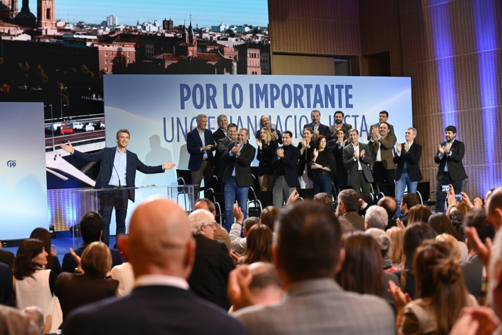 Feijóo critica nombramiento de Junqueras en Hacienda