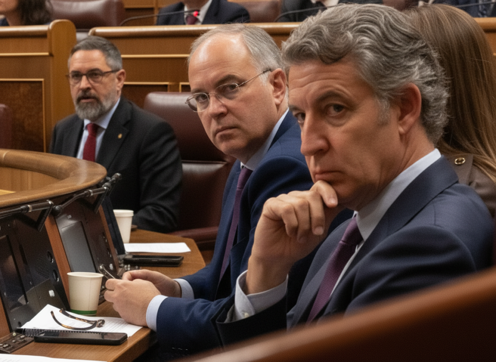 Feijóo y Abascal intensifican sus diferencias en Extremadura