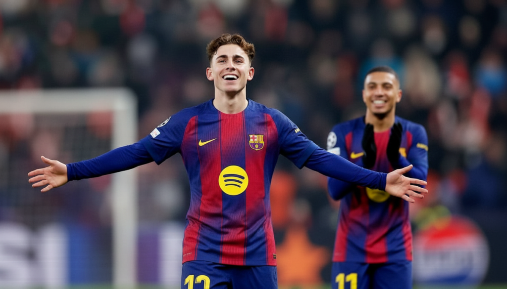 Fermín López renueva con el Barcelona hasta 2031