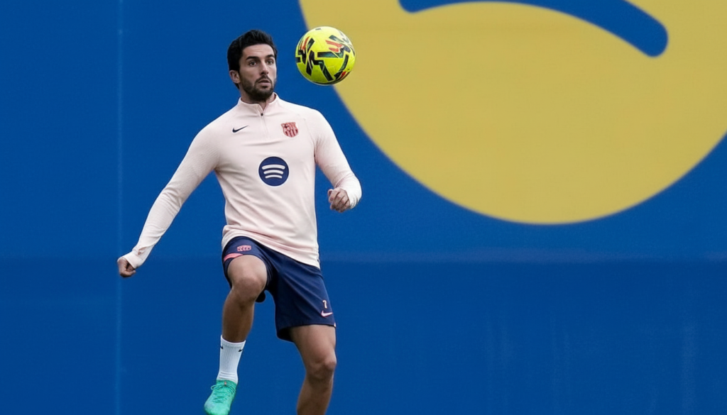Ferran Torres podría jugar ante el Copenhague