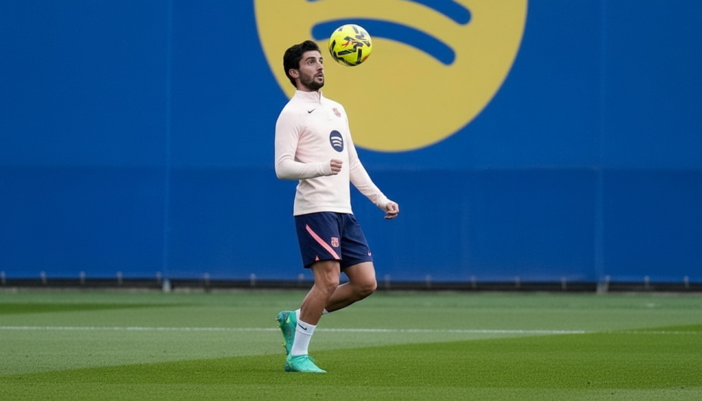 Ferran Torres regresa para el partido de Champions contra Copenhague