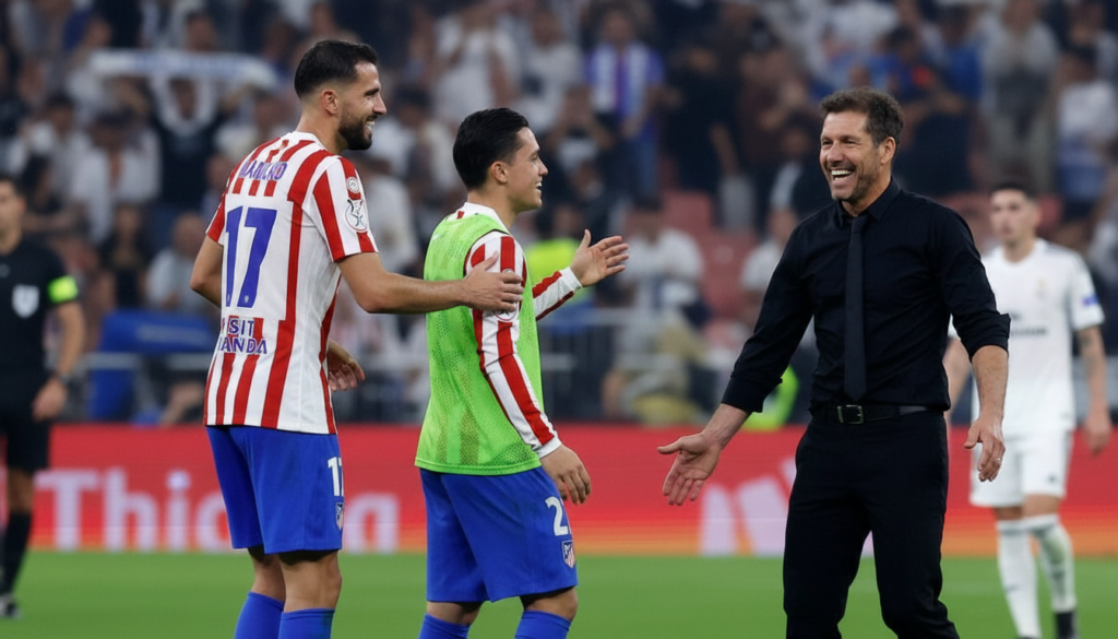 Fichajes en el foco: el Atlético de Madrid busca equilibrio