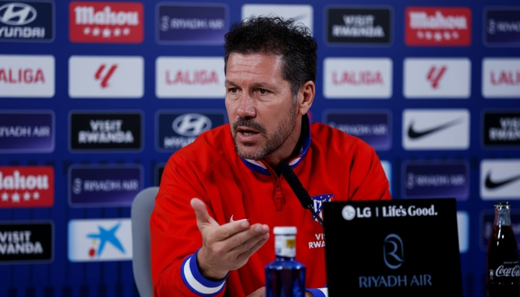 ¿Fichajes? Simeone prioriza calidad sobre cantidad