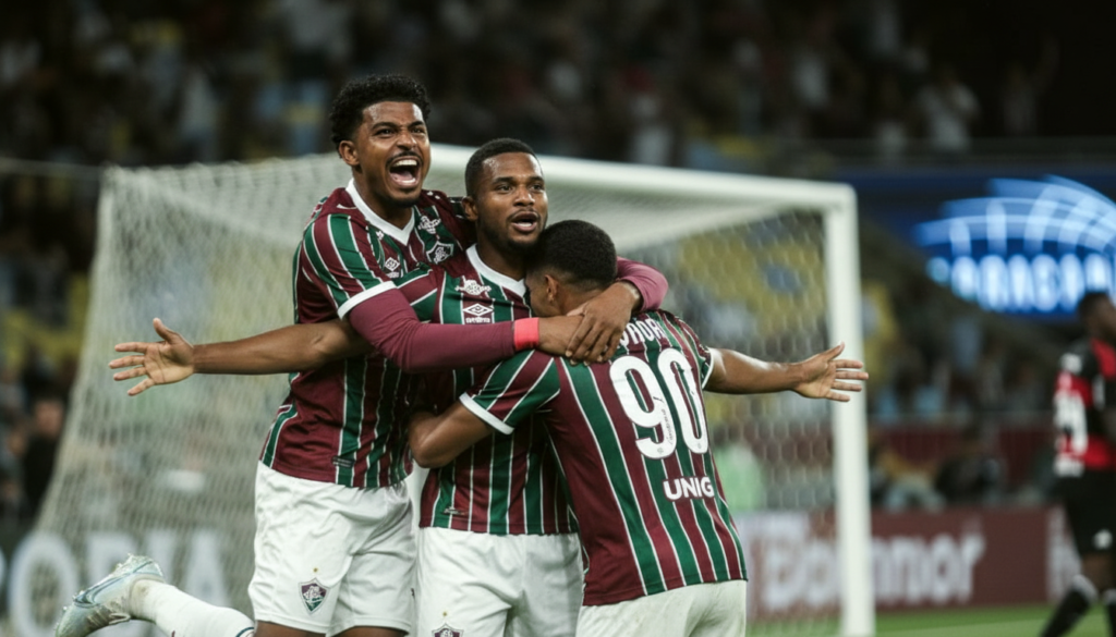 Flamengo pierde ante Fluminense en Maracaná por 2-1