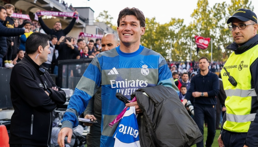 Fran García defiende a Rodrygo: un jugador infravalorado