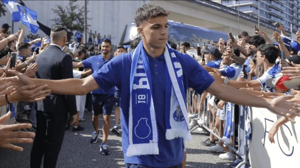 Mapa de calor de Gabri Veiga esta temporada.