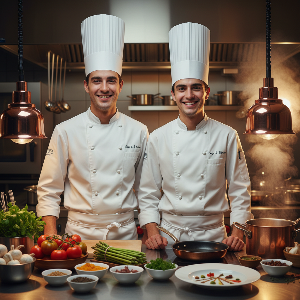 Garikoitz Arruabarrena y Javier Ochoa, Cocineros Revelación 2026 Garikoitz Arruabarrena y Javier Ochoa, Cocineros Revelación 2026