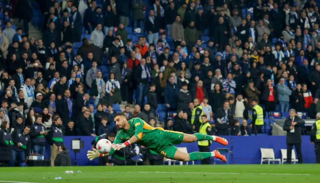 Gazzaniga competirá por la portería del Girona ante Ter Stegen