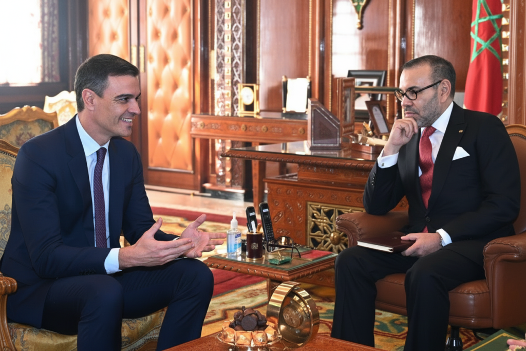 Gobierno de Sánchez defiende el Mundial 2030 sin mencionar la represión en Marruecos