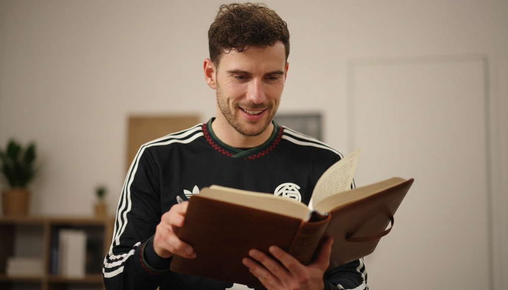 Goretzka contempla su futuro: "Conocer algo nuevo enriquecería mi vida"