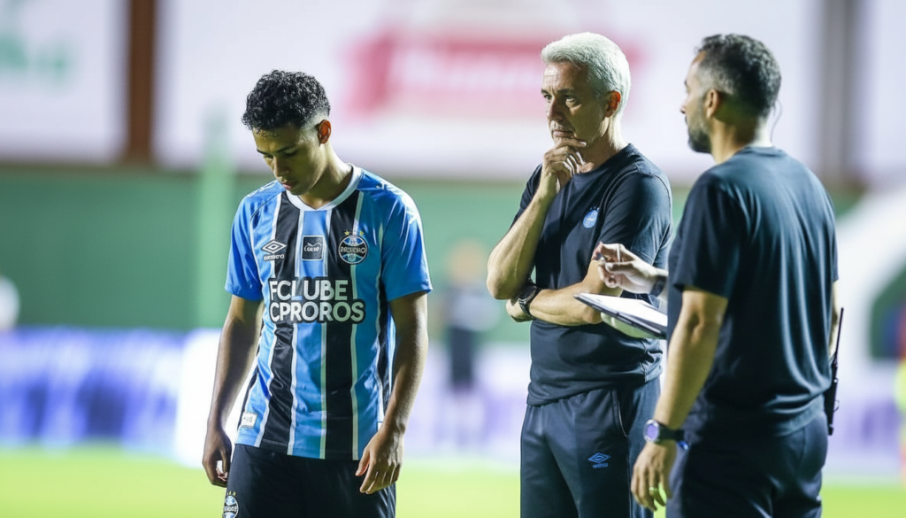 Grêmio renueva a su joven promesa Roger hasta 2028