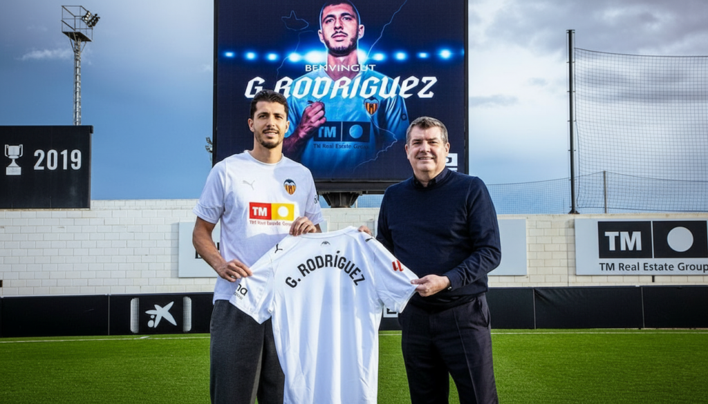 Guido Rodríguez firma por el Valencia hasta junio de 2026