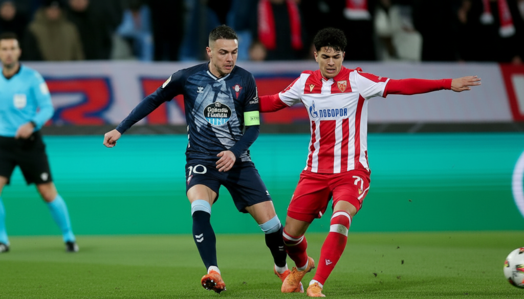 Iago Aspas regresa a Europa League con el Celta