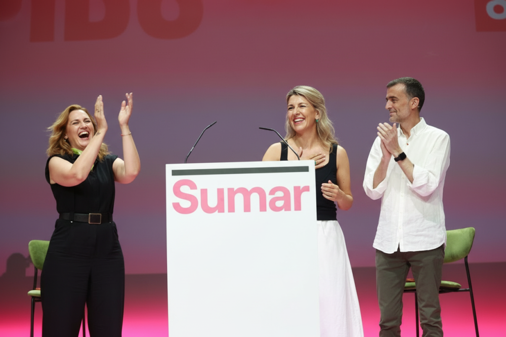 Izquierda Unida marca la agenda frente a Sumar y Yolanda Díaz