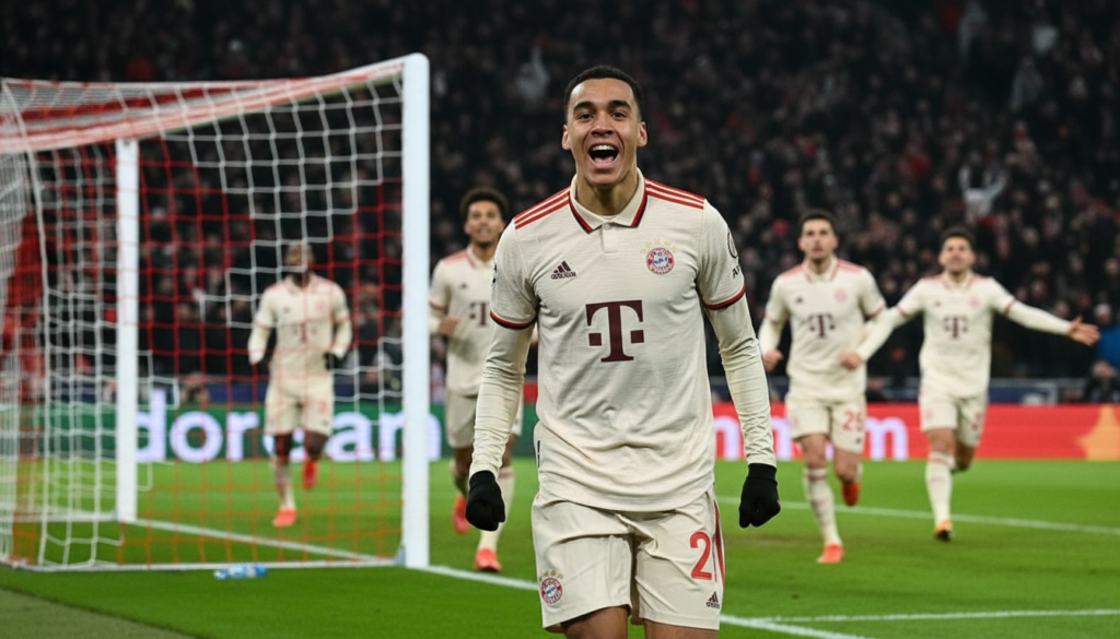 Jamal Musiala regresa a la convocatoria del Bayern Múnich