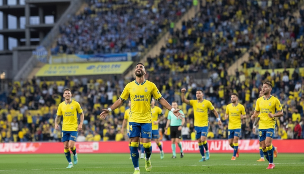 Jesé Rodríguez se consolida como líder en Las Palmas