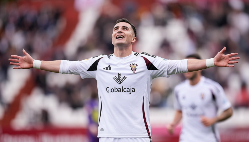 Jon Morcillo, nuevo suplente en el Albacete ante la Real Sociedad B