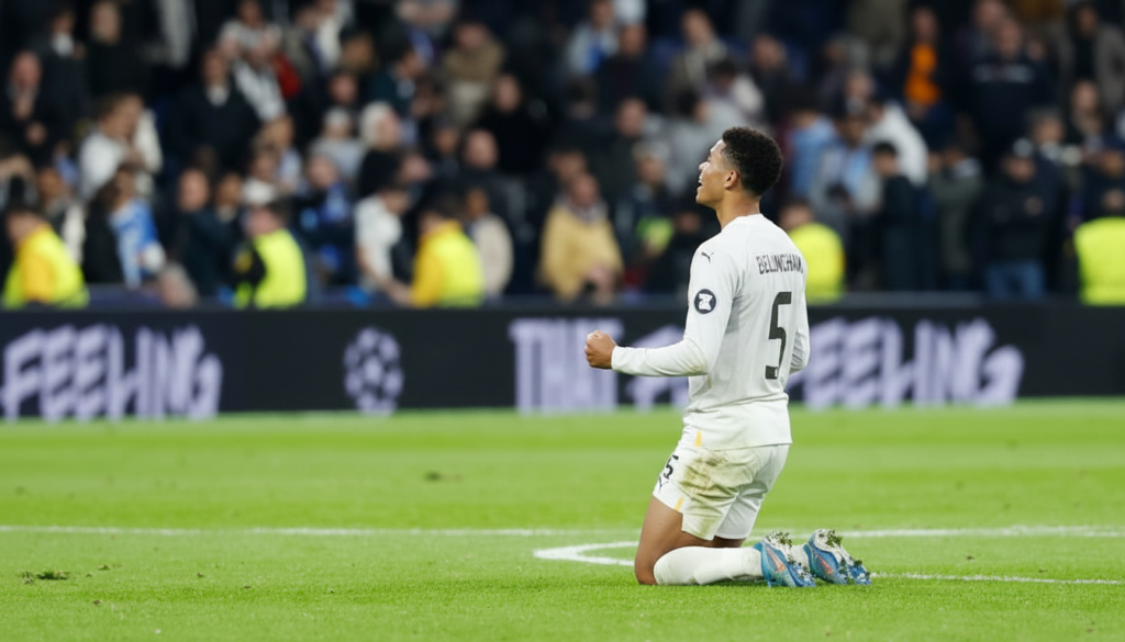 Jude Bellingham enfrenta un dilema de posiciones en el Real Madrid