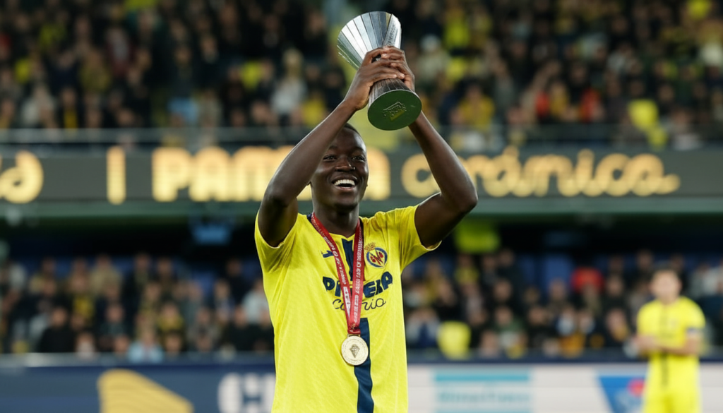 La cláusula de Pape Gueye se eleva a 55 millones de euros