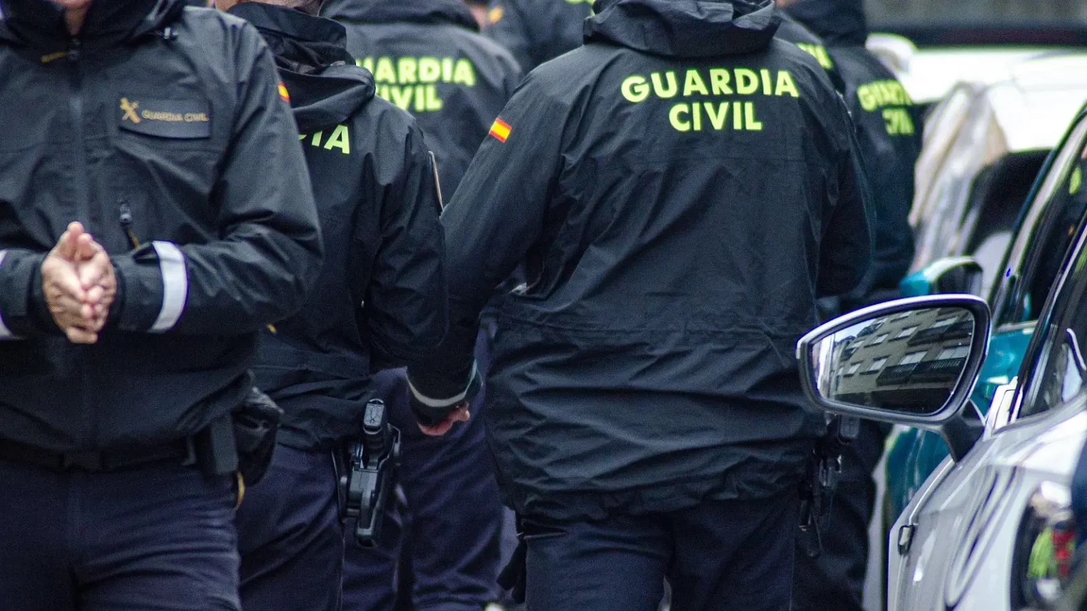 Imagen de archivo de la Guardia Civil GETTY