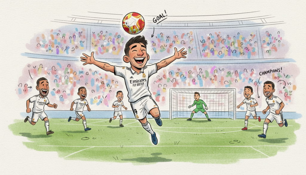 La paradoja de Valverde en el Real Madrid