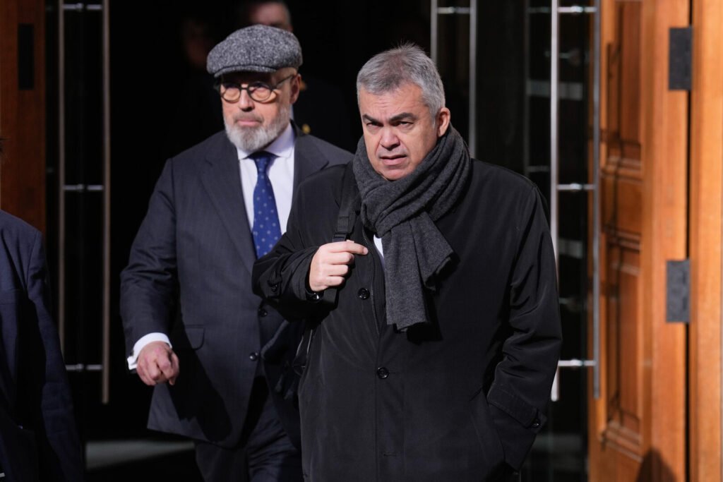 El exdiputado socialista Santos Cerdán. EFE/Borja Sánchez-Trillo | EFE