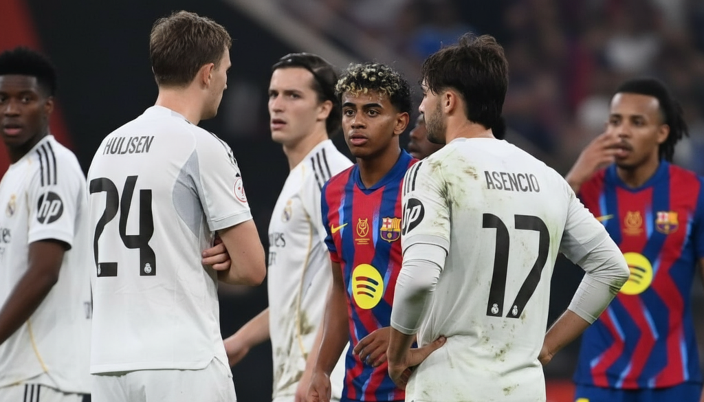 Lamine Yamal y Carvajal: Tensión en la Selección Española