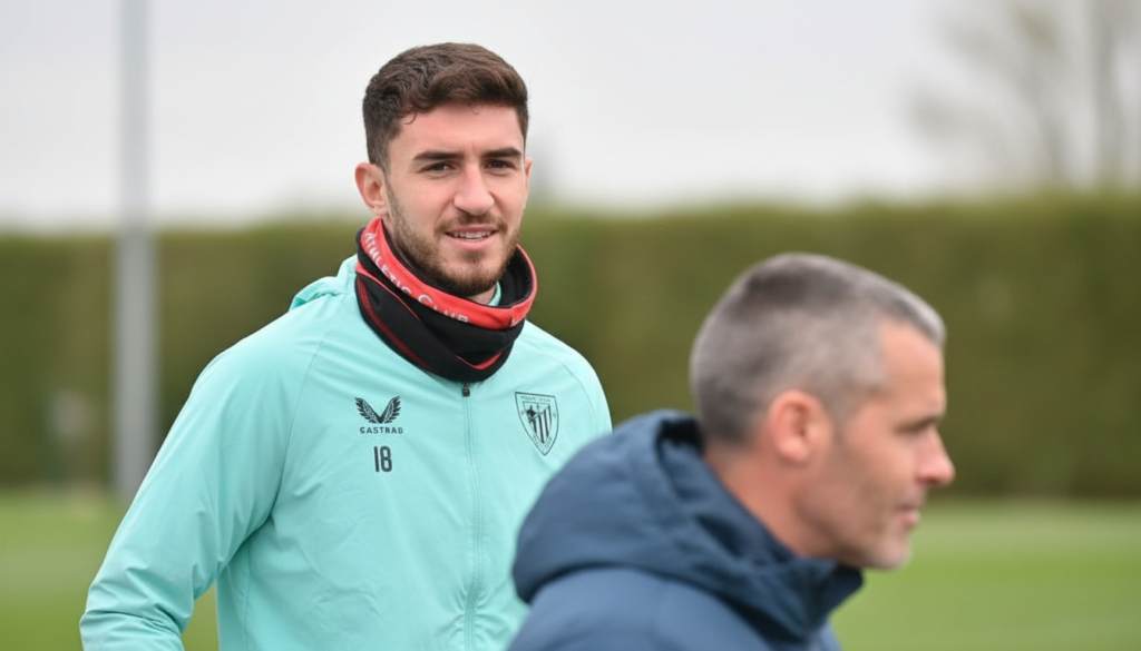Laporte regresa a la dinámica del Athletic