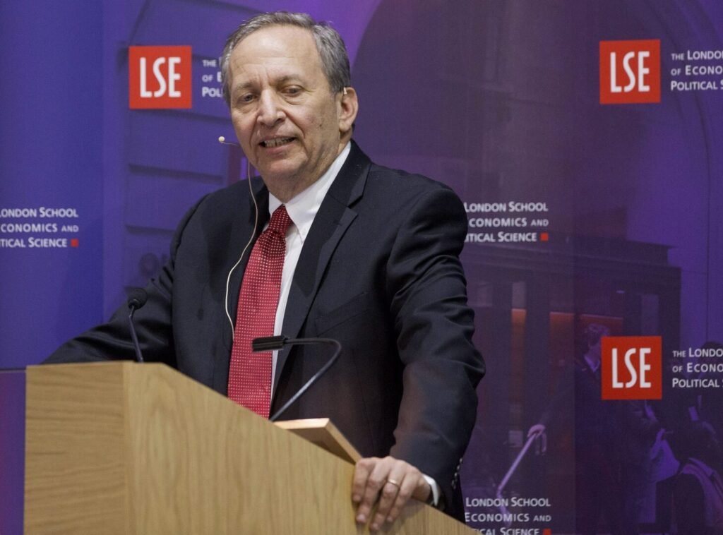 Lawrence H. "Larry" Summers, ex secretario del Tesoro, durante un evento del London School of Economics. | Cordon Press